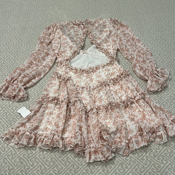 NWT Floral Dress - Picture 5 of 5